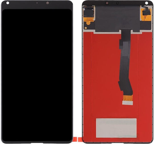 Xiaomi Οθόνη με Μηχανισμό Αφής για Xiaomi Mi Mix 2 (Μαύρο)