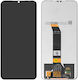 Xiaomi Screen with Touch Mechanism for Xiaomi Redmi 10 5G, Redmi Note 11E, Poco M4 5G, Poco M5 (Black)
