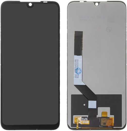 Xiaomi Οθόνη με Μηχανισμό Αφής για Xiaomi Redmi Note 7, Redmi Note 7 Pro (Μαύρο)