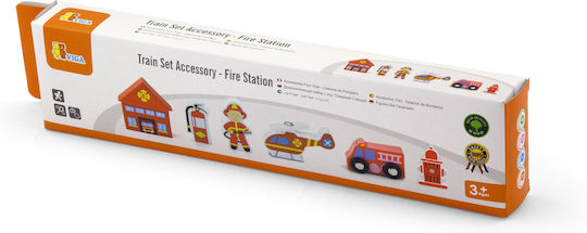 Viga Set Of Figures - Straz Pozarna - Accessories For Queue