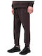 Sweatpants with Elastic Black