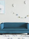 Kids Sofa Blue 80x45x30cm