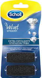 Scholl Velvet Smooth Diamond Crystals Extra Pagini de înlocuire F940016163