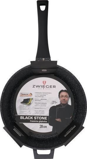 Zwieger 28cm Aluminum with Stone Coating Zwieger 28cm Aluminum with Stone Coating
