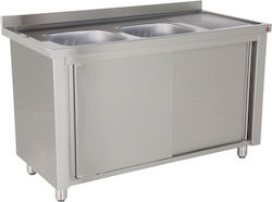 Procal Inox Λάντζα Κλειστή Διπλή 1072300 Procal Inox Λάντζα Κλειστή Διπλή 1072300