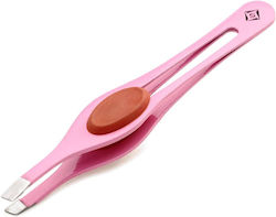 Fashion Nails Eyebrow Tweezers with Curved Tip