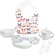 Queen Mother Σετ Φαγητού Colorful Butterflies α...