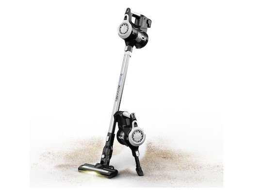 Turbotronic Rechargeable 2 in 1 Stick & Handheld Vacuum 22.2V Silver TT-IQ8