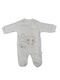 Babybal Baby Bodysuit White