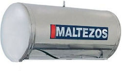 Maltezos Boiler Ηλιακού 200lt Inox Αντλίας Θερμότητας Τριπλής Ενέργειας