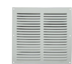 Amig Vent Louver 10x20cm Rectangular