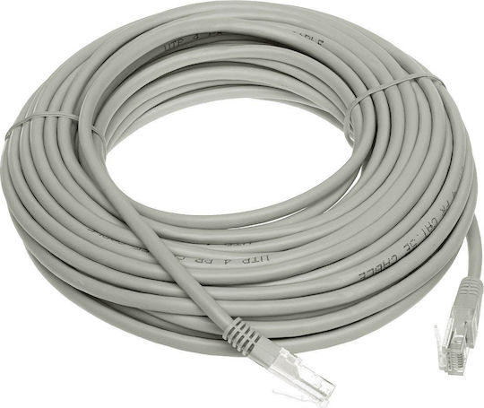 Rbline U/UTP Cat.5e Ethernet Network Cable 15m Gray
