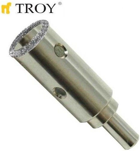 Troy Ποτηροτρύπανο Διαμαντέ με Διάμετρο 20mm για Πλακάκι