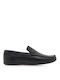 Men's Leather Loafers Black