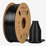 Creality3D ABS Filament pentru imprimante 3D 1.75mm Negru 1kg