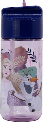 Stor Trust Journey Kids Water Bottle Frozen Plastic 430ml