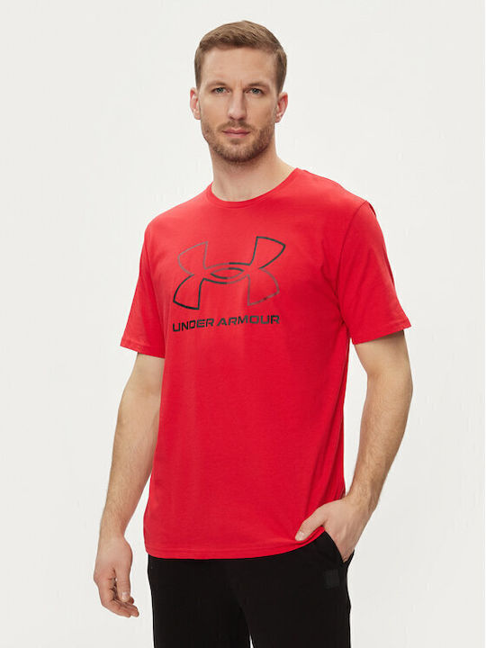 Under Armour Gl Foundation Update T-shirt Red