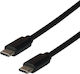 EFB Regular USB 2.0 Cablu USB-C bărbătesc - USB-C Negru 1m