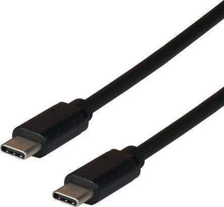 EFB Regular USB 2.0 Cablu USB-C bărbătesc - USB-C Negru 1m