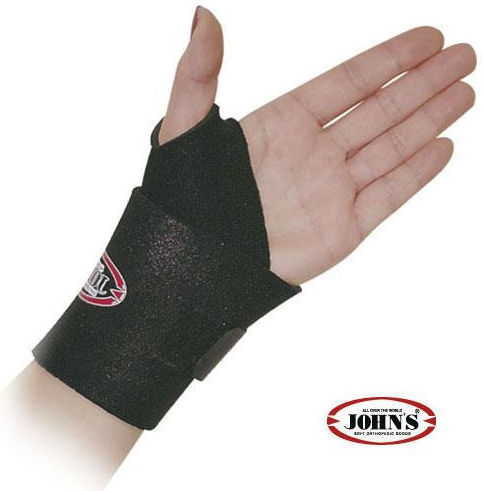 Neoprene wrist cuffs John's - One Size