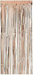 Unique Curtain for Party in Rose Gold color 91pcs