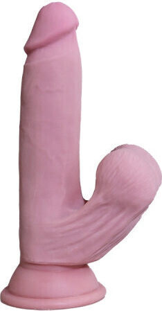 Toyboy Ρεαλιστικό Dildo με Όρχεις και Βεντούζα Flesh 15.2cm