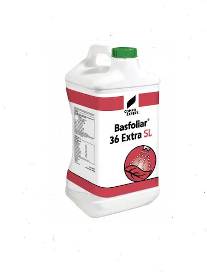Compo Basfoliar 36 Extra SL Течност Тор Азот, Магнезий, Манган 2.5lt