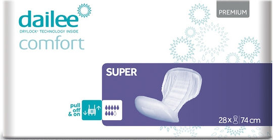 Dailee Comfort Super 28 Stück - 74 cm