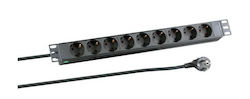 Microconnect CABINETACC23 Rack Multi-socket