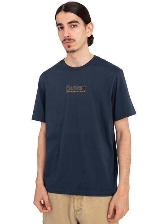 Element T-shirt Μπλε