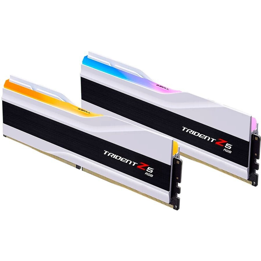 た*け様 G.SKILL Trident Z5 RGB DDR5-6000 16 G.Skill Trident Z5 RGB 32GB DDR5 RAM cu 2 module (2x16GB) și