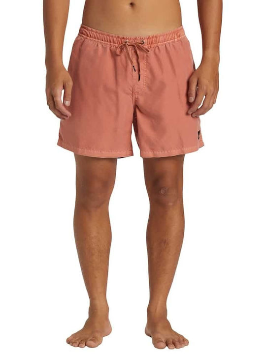 Quiksilver Men's Swimwear Shorts Pink