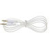 SGL Καλώδιο Ήχου 3.5mm male - 3.5mm male Λευκό 1.5m με Επίχρυσους Ακροδέκτες 36464680