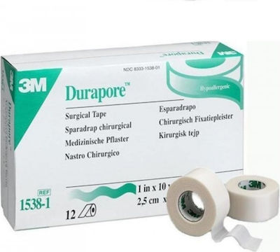 3m Durapore Silk Tape - 5cm X 9,1m