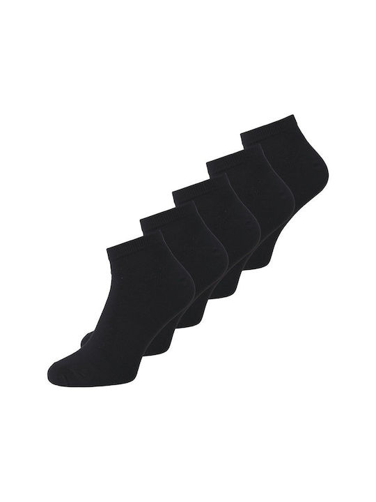 Jack & Jones Men's Socks Black 5Pack