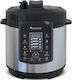 Turbotronic Multi-Function Cooker 6lt 1000W Silver