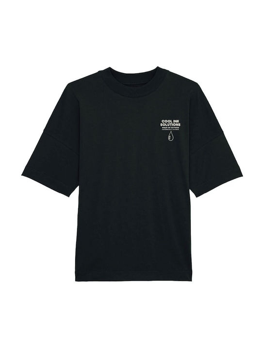 The Dudes Men's Short Sleeve T-shirt Black