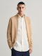 Men's Cardigan Beige