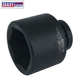 Sealey Карудаки Air Шестограм с Каре Приемник 1" Диаметър 60mm 1бр