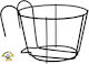 General Trade Hanging Pot Stand Black 21cmx21cmcm.