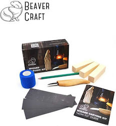 Beaver Craft Инструмент за Гравиране Комплект 3бр