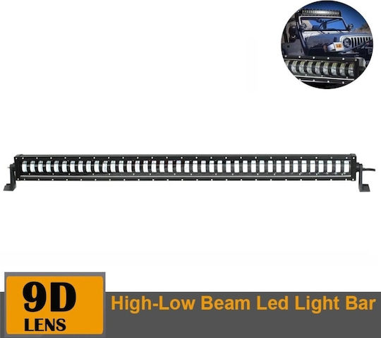 Фар Автомобилен във Форма Бар LED Mitsubishi Pick-up 10 - 30V 320W 114см с Бял Осветление 1 Брой