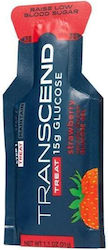 Transcend Glucose Gel Strawberry 15gr