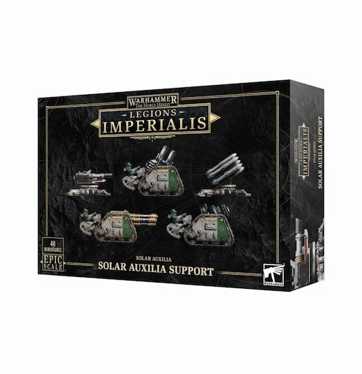 Warhammer: Die Horus Häresie - Legions Imperialis: Solar Auxilia Unterstützung