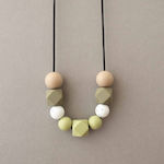 Nok Nok Teething Necklace made of Silicone 1pcs