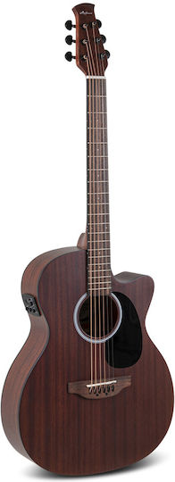 Ovation Applause Aeo96-m Elektro-Akustikgitarre Holz Klassik Orchester Modell Elektro