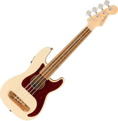 Fender Fullerton Pbass Uke Owt Ηλεκτροακουστικό Ukulele
