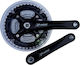 Prowheel Ma-ac49 Δισκοβραχιονας Αλουμινιου (24-34-42t) Μηκος 170mm