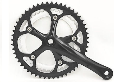 Prowheel Compact 52-42 Δισκοβραχιονας Road Alloy Μηκος 175mm