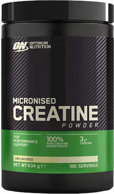 Optimum Nutrition Creatine Unflavoured 634gr